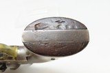 Antique REMINGTON-RIDER New Model DOUBLE ACTION Percussion BELT Revolver1 of only 3,000 to 5,000 CIVIL WAR Era Revolvers - 11 of 18