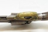 Antique REMINGTON-RIDER New Model DOUBLE ACTION Percussion BELT Revolver1 of only 3,000 to 5,000 CIVIL WAR Era Revolvers - 12 of 18