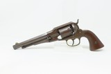 Antique REMINGTON-RIDER New Model DOUBLE ACTION Percussion BELT Revolver1 of only 3,000 to 5,000 CIVIL WAR Era Revolvers - 2 of 18