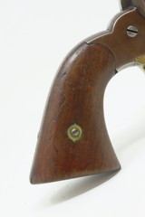 Antique REMINGTON-RIDER New Model DOUBLE ACTION Percussion BELT Revolver1 of only 3,000 to 5,000 CIVIL WAR Era Revolvers - 16 of 18