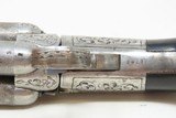 Mid-1800s BELGIAN Antique MARIETTE BREVETTE Ring Trigger PEPPERBOX .45 x4
1840s-50s Revolving Percussion Self Defense Pistol - 12 of 18