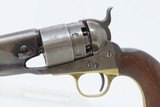 c1862 mfr. CIVIL WAR Antique COLT Model 1860 ARMY Revolver .44 PercussionWith Battle of Campeche Cylinder Scene! - 4 of 20