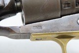 c1862 mfr. CIVIL WAR Antique COLT Model 1860 ARMY Revolver .44 PercussionWith Battle of Campeche Cylinder Scene! - 6 of 20
