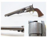 c1862 mfr. CIVIL WAR Antique COLT Model 1860 ARMY Revolver .44 PercussionWith Battle of Campeche Cylinder Scene! - 1 of 20