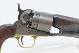 c1862 mfr. CIVIL WAR Antique COLT Model 1860 ARMY Revolver .44 PercussionWith Battle of Campeche Cylinder Scene! - 19 of 20
