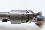 c1862 mfr. CIVIL WAR Antique COLT Model 1860 ARMY Revolver .44 PercussionWith Battle of Campeche Cylinder Scene! - 8 of 20