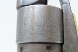 c1862 mfr. CIVIL WAR Antique COLT Model 1860 ARMY Revolver .44 PercussionWith Battle of Campeche Cylinder Scene! - 13 of 20