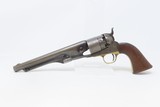 c1862 mfr. CIVIL WAR Antique COLT Model 1860 ARMY Revolver .44 PercussionWith Battle of Campeche Cylinder Scene! - 2 of 20