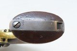 c1862 mfr. CIVIL WAR Antique COLT Model 1860 ARMY Revolver .44 PercussionWith Battle of Campeche Cylinder Scene! - 14 of 20