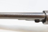 c1862 mfr. CIVIL WAR Antique COLT Model 1860 ARMY Revolver .44 PercussionWith Battle of Campeche Cylinder Scene! - 9 of 20