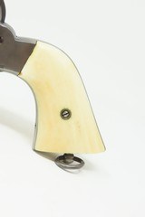 Antique REMINGTON M1875 .44-40 WCF Single Action ARMY Revolver JESSE JAMESJESSE & FRANK JAMES Revolver of Choice IVORY GRIP - 3 of 17