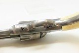 Antique REMINGTON M1875 .44-40 WCF Single Action ARMY Revolver JESSE JAMESJESSE & FRANK JAMES Revolver of Choice IVORY GRIP - 12 of 17