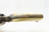 Antique REMINGTON M1875 .44-40 WCF Single Action ARMY Revolver JESSE JAMESJESSE & FRANK JAMES Revolver of Choice IVORY GRIP - 6 of 17