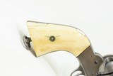 Antique REMINGTON M1875 .44-40 WCF Single Action ARMY Revolver JESSE JAMESJESSE & FRANK JAMES Revolver of Choice IVORY GRIP - 15 of 17