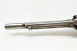 Antique REMINGTON M1875 .44-40 WCF Single Action ARMY Revolver JESSE JAMESJESSE & FRANK JAMES Revolver of Choice IVORY GRIP - 13 of 17