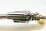 Antique REMINGTON M1875 .44-40 WCF Single Action ARMY Revolver JESSE JAMESJESSE & FRANK JAMES Revolver of Choice IVORY GRIP - 7 of 17