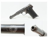 c1930s ASTRA M1921/400 SPANISH ARMY Pistol 9x23mm Largo SPANISH CIVIL WAR Era MILITARY Sidearm - 1 of 19
