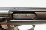 c1930s ASTRA M1921/400 SPANISH ARMY Pistol 9x23mm Largo SPANISH CIVIL WAR Era MILITARY Sidearm - 15 of 19