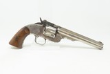 SMITH & WESSON U.S. SCHOFIELD Single Action ARMY Revolver 2nd Model Antique One of 5,934 Second Models Manufactured c. 1876-77 - 16 of 19