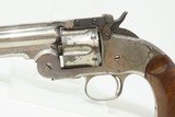 SMITH & WESSON U.S. SCHOFIELD Single Action ARMY Revolver 2nd Model Antique One of 5,934 Second Models Manufactured c. 1876-77 - 4 of 19