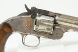 SMITH & WESSON U.S. SCHOFIELD Single Action ARMY Revolver 2nd Model Antique One of 5,934 Second Models Manufactured c. 1876-77 - 18 of 19