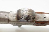 BRACE of ENGRAVED BOXLOCK PISTOLS with SILVER WIRE Inlaid Stocks Antique
Mid-1800s Personal Defense Arms - 12 of 25