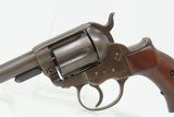 1886 WILD WEST Antique SHERIFF’S MODEL COLT M1877 “LIGHTNING” Double Action Iconic Revolver Used by BILLY the KID & DOC HOLLIDAY - 4 of 18