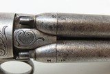 c1850s Antique BELGIAN Ring Trigger PEPPERBOX Revolver .36 Perc DAMASCUS
Early Repeater, Personal Defense - 13 of 17