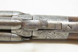 c1850s Antique BELGIAN Ring Trigger PEPPERBOX Revolver .36 Perc DAMASCUS
Early Repeater, Personal Defense - 11 of 17