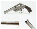 Antique SMITH & WESSON .44 Double Action “FRONTIER” 1st Model .44-40 WCFSINGLE or DOUBLE ACTION .44 WINCHESTER CENTER FIRE - 1 of 18