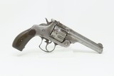 Antique SMITH & WESSON .44 Double Action “FRONTIER” 1st Model .44-40 WCFSINGLE or DOUBLE ACTION .44 WINCHESTER CENTER FIRE - 15 of 18