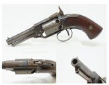 SCARCE Antique JAMES WARNER Pocket Revolver CIVIL WAR Era.28 PercussionSPRINGFIELD, MASSACHUSETTS Mfg. Pocket Revolver - 1 of 16