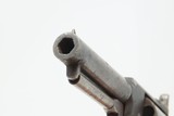 SCARCE Antique JAMES WARNER Pocket Revolver CIVIL WAR Era.28 PercussionSPRINGFIELD, MASSACHUSETTS Mfg. Pocket Revolver - 9 of 16