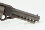 SCARCE Antique JAMES WARNER Pocket Revolver CIVIL WAR Era.28 PercussionSPRINGFIELD, MASSACHUSETTS Mfg. Pocket Revolver - 16 of 16