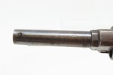 SCARCE Antique JAMES WARNER Pocket Revolver CIVIL WAR Era.28 PercussionSPRINGFIELD, MASSACHUSETTS Mfg. Pocket Revolver - 8 of 16