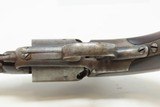 SCARCE Antique JAMES WARNER Pocket Revolver CIVIL WAR Era.28 PercussionSPRINGFIELD, MASSACHUSETTS Mfg. Pocket Revolver - 11 of 16