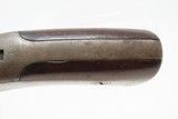 SCARCE Antique JAMES WARNER Pocket Revolver CIVIL WAR Era.28 PercussionSPRINGFIELD, MASSACHUSETTS Mfg. Pocket Revolver - 6 of 16