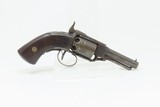 SCARCE Antique JAMES WARNER Pocket Revolver CIVIL WAR Era.28 PercussionSPRINGFIELD, MASSACHUSETTS Mfg. Pocket Revolver - 13 of 16