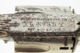 ENGRAVED Antique HOPKINS & ALLEN XL No. 3 N.Y. .32 RF SPUR TRIGGER Revolver WILD WEST Self Defense w/ANTIQUE IVORY GRIPS - 8 of 17