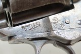 Antique COLT M1877 “Lightning” .38 DA Revolver DOC HOLLIDAY / BILLY the KID 1891 mfg. Double Action Chambered in .38 Long Colt - 6 of 19