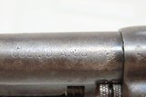 Antique COLT M1877 “Lightning” .38 DA Revolver DOC HOLLIDAY / BILLY the KID 1891 mfg. Double Action Chambered in .38 Long Colt - 7 of 19