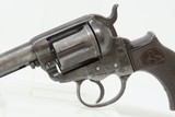 Antique COLT M1877 “Lightning” .38 DA Revolver DOC HOLLIDAY / BILLY the KID 1891 mfg. Double Action Chambered in .38 Long Colt - 4 of 19