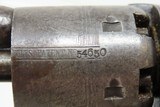 CIVIL WAR / WILD WEST Antique COLT M1851 NAVY .36 Perc. Revolver GUNFIGHTER Manufactured in 1856 WESTWARD EXPANSION - 7 of 19