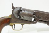 CIVIL WAR / WILD WEST Antique COLT M1851 NAVY .36 Perc. Revolver GUNFIGHTER Manufactured in 1856 WESTWARD EXPANSION - 18 of 19