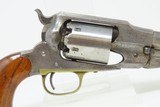CIVIL WAR / FRONTIER Era Antique .44 Percussion REMINGTON “New Model” ARMYSecond Most Used Revolver in the Civil War - 16 of 17