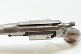 CIVIL WAR / FRONTIER Era Antique .44 Percussion REMINGTON “New Model” ARMYSecond Most Used Revolver in the Civil War - 7 of 17