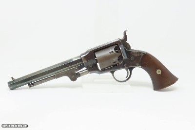 Rare CIVIL WAR Era Antique U.S. ROGERS & SPENCER .44 Army Revolver NEW YORK SCARCE 1 of 5,000 1865 Army Contract Revolvers - Image 2 of 21