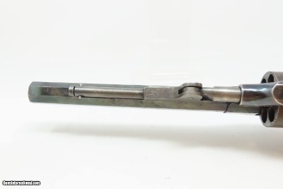 Rare CIVIL WAR Era Antique U.S. ROGERS & SPENCER .44 Army Revolver NEW YORK SCARCE 1 of 5,000 1865 Army Contract Revolvers - Image 15 of 21