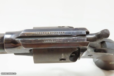Rare CIVIL WAR Era Antique U.S. ROGERS & SPENCER .44 Army Revolver NEW YORK SCARCE 1 of 5,000 1865 Army Contract Revolvers - Image 10 of 21