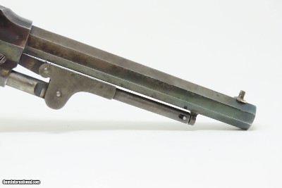 Rare CIVIL WAR Era Antique U.S. ROGERS & SPENCER .44 Army Revolver NEW YORK SCARCE 1 of 5,000 1865 Army Contract Revolvers - Image 21 of 21